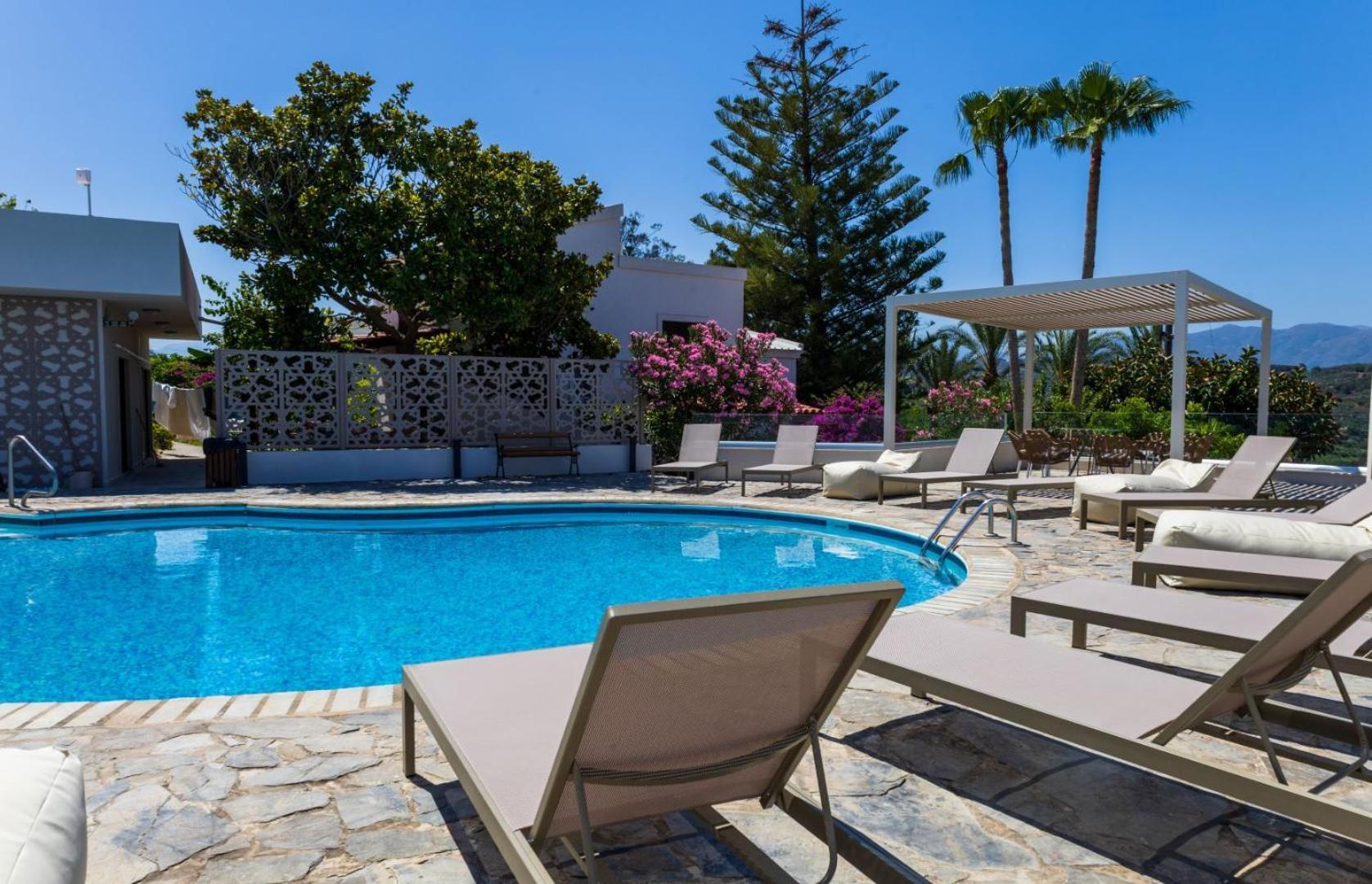 Rose Of Crete Aparthotel Platanias  Ngoại thất bức ảnh